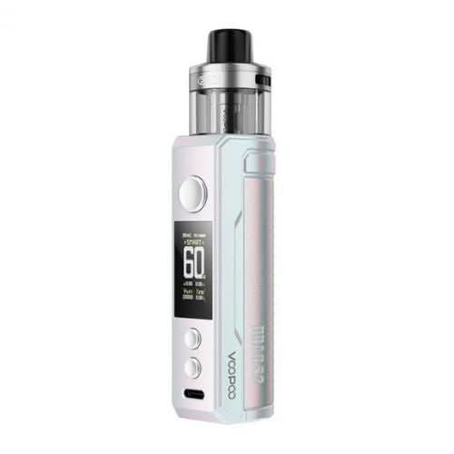 Voopoo Drag S2 Pod Kit -Colourful Silver