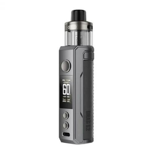 Voopoo Drag S2 Pod Kit -Grey Metal