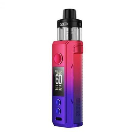 Voopoo Drag S2 Pod Kit - Eliquid Base-Modern Red