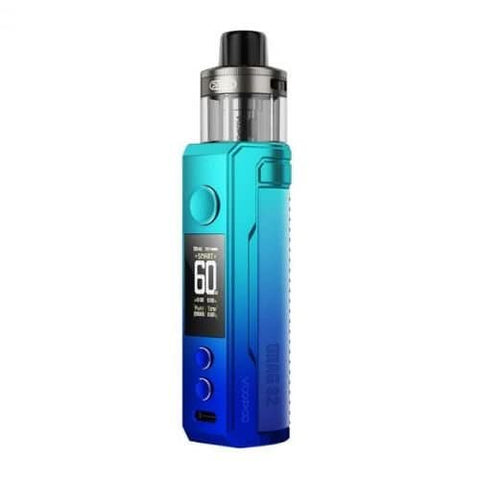 Voopoo Drag S2 Pod Kit - Eliquid Base-Sky Blue