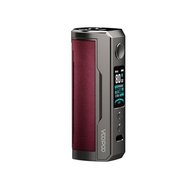 VOOPOO Drag X Plus 100W Box Mod - Marsala