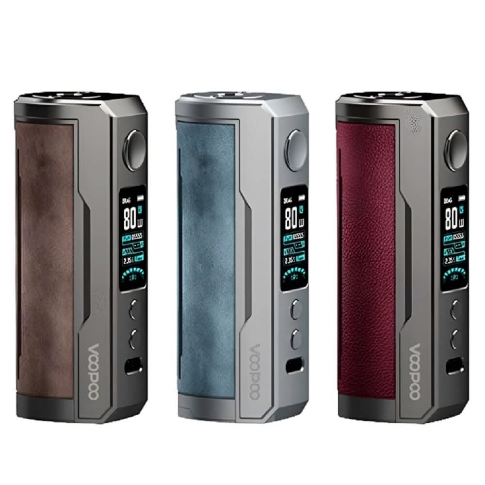 Voopoo Vape Box Mods I High Quality & Affordable Eliquid Base Voopoo Vape Box Mods I High Quality & Affordable Eliquid Base