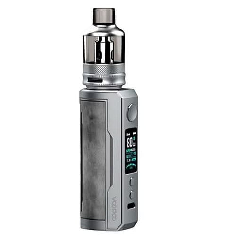 VOOPOO Drag X Plus Kit | Eliquid Base - Eliquid Base-Smoky Grey