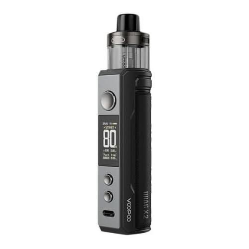 Voopoo Drag X2 Pod Kit -Grey Metal