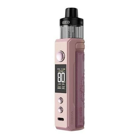 Voopoo Drag X2 Pod Kit - Eliquid Base-Glow Pink