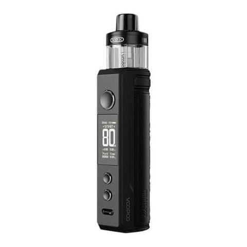 Voopoo Drag X2 Pod Kit - Eliquid Base-Spray Black