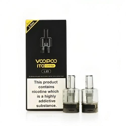 Voopoo ITO Replacement Pods Cartridge  -1.2 ohm