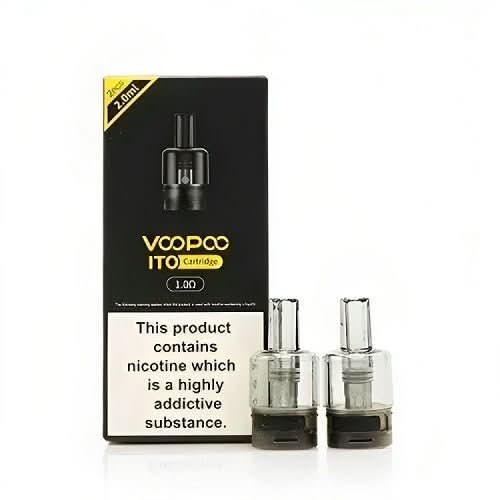 Voopoo ITO Replacement Pods Cartridge  -1.0 ohm