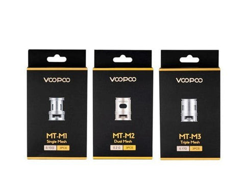 Voopoo MT Replacement Coils ( Pack of 3 ) - Eliquid Base