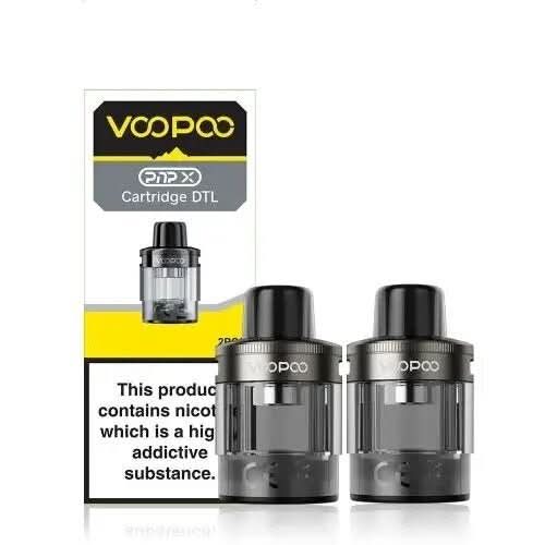 Voopoo PNP X Pod Cartridge -DTL Grey - XL