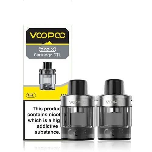 Voopoo PNP X Pod Cartridge -DTL Silver - 2ml