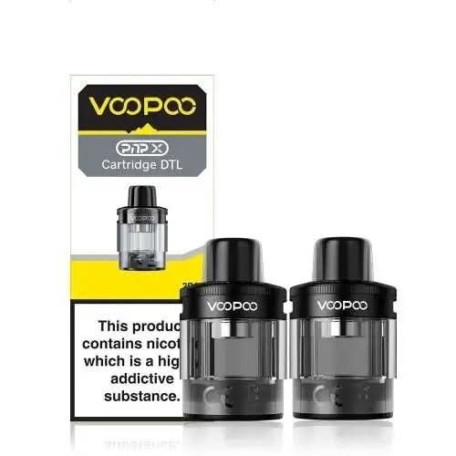 Voopoo PNP X Pod Cartridge -DTL Black - XL