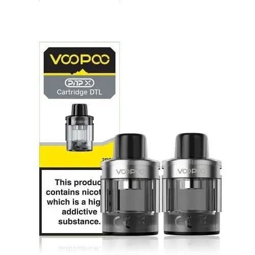 Voopoo PNP X Pod Cartridge -DTL Silver - XL