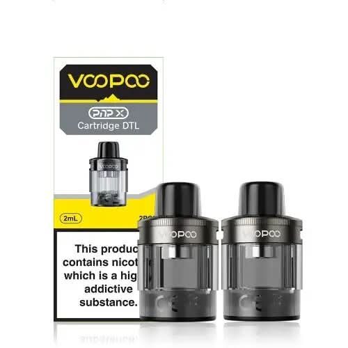 Voopoo PNP X Pod Cartridge -DTL Grey - 2ml