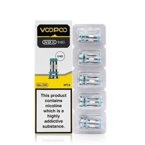 Voopoo PNP X Replacement Coil -RDL-MTL 0.6 ohm