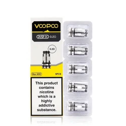 Voopoo PNP X Replacement Coil -DTL 0.2 ohm
