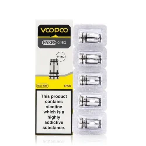 Voopoo PNP X Replacement Coil -DTL 0.15 ohm
