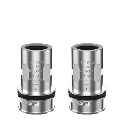VOOPOO TPP-DM Replacement Coils ( Pack of 3 ) - Eliquid Base