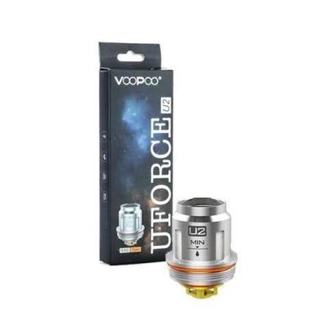 Voopoo UFORCE U8 0.23ohm 5/pack Coils - Eliquid Base