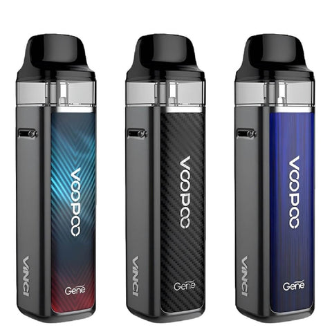 Voopoo Vinci 2 Kit - Eliquid Base-Carbon Fiber