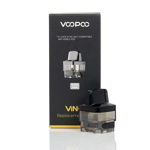 VOOPOO Vinci Replacement Pods XL Capacity (2PCS) | Eliquid Base - Eliquid Base