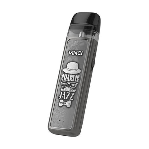 Voopoo Vinci Royal Edition Pod Kit - Eliquid Base-Silver Jazz