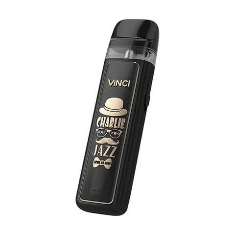 Voopoo Vinci Royal Edition Pod Kit - Eliquid Base-Gold Jazz