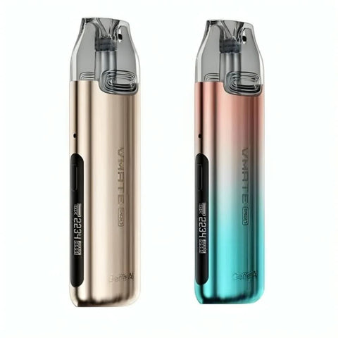 Voopoo Vmate Pro Pod Kit Pack Of 2 - Eliquid Base-Dawn Blue