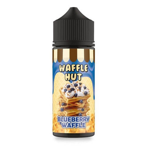 Waffle Hut Shortfill 100ml E-Liquid - Eliquid Base