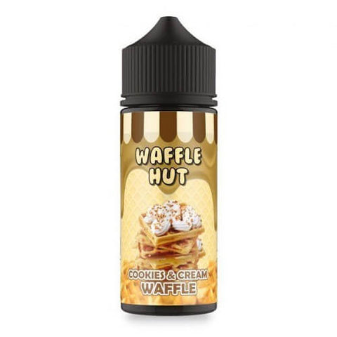 Waffle Hut Shortfill 100ml E-Liquid - Eliquid Base
