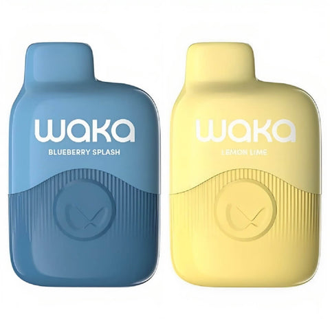 Waka soPro PA600 Disposable Vape Pod Device - 20MG - Eliquid Base-Blueberry Splash