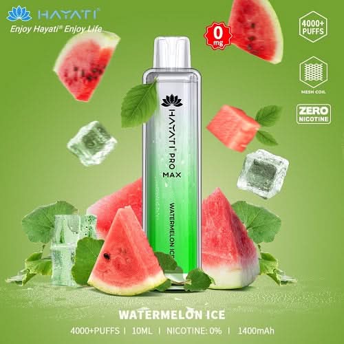 Hayati Pro Max 4000  Disposable  Vape Device - Watermelon Ice