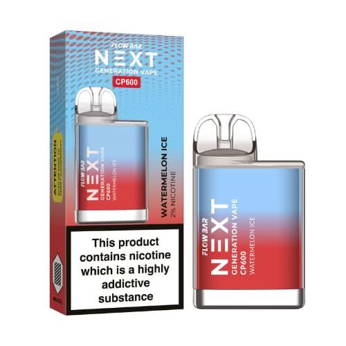 The Crystal CP600 Disposable Vape  Device - Watermelon Ice
