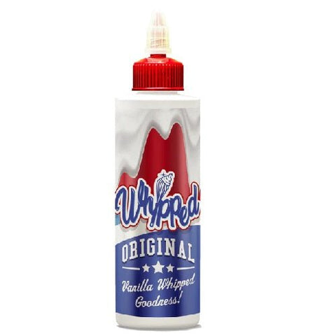 Whipped 200ml Shortfill E-liquid By Ace of Vapez - Eliquid Base-Original Vanilla Whipped Goodness