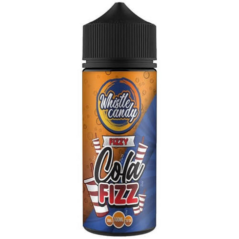 Whistle Candy Shortfill 100ml E-Liquid - All Ranges - Eliquid Base-Cola Fizz (Fizzy)