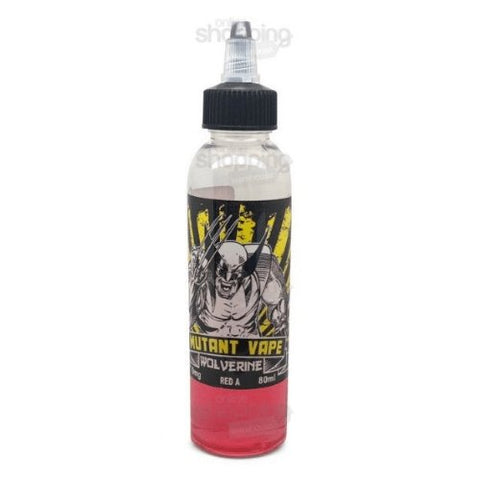 Wolverine - Red A 80ml E Liquid By Mutant Vape - Eliquid Base