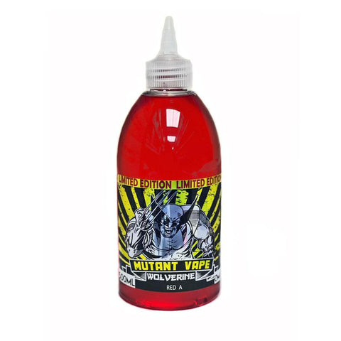 Wolverine- Red A - E-Liquid By Mutant Vape 500ml - Eliquid Base