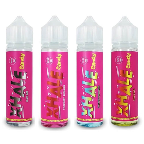 Xhale Shortfill 50ml E-Liquid | Candy Range - Eliquid Base-Black Jack
