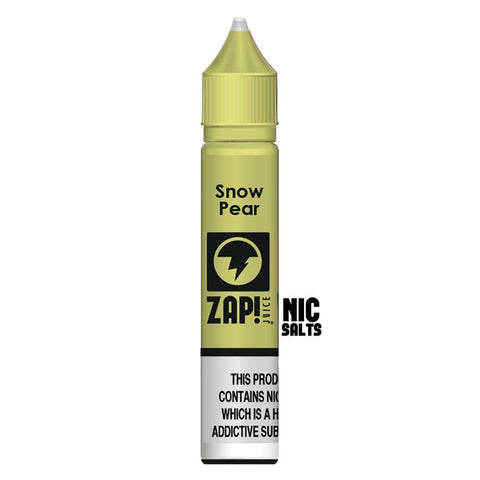 Zap Juice 10ml Nic Salt E-Liquid (3x) - Eliquid Base