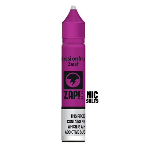 Zap Juice 10ml Nic Salt E-Liquid (3x) - Eliquid Base