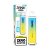 Crystal Bar 4000 Puffs Zego Disposable Vape Device  - Pineapple Ice