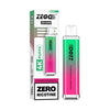 Crystal Bar 4000 Puffs Zego Disposable Vape Device -Strawberry Watermelon Ice
