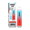 Crystal Bar 4000 Puffs Zego Disposable Vape Device  -Cherry Ice
