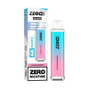 Crystal Bar 4000 Puffs Zego Disposable Vape Device  -Blue Sour Raspberry