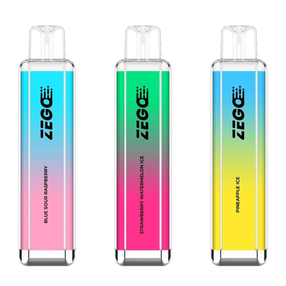Crystal Bar 4000 Puffs Zego Disposable Vape Device 