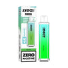 Crystal Bar 4000 Puffs Zego Disposable Vape Device  -Fresh Mint