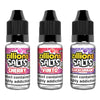 Zillion Salts 10ml Nic Salt E-Liquid - Pack of 5 -Apple