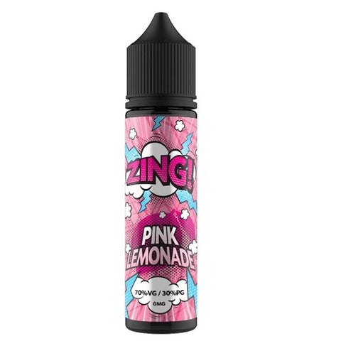 Zing Shortfill 50ml E-Liquid - Eliquid Base-Pink Lemonade