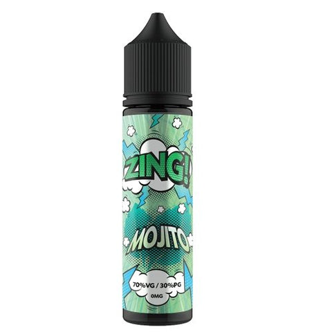 Zing Shortfill 50ml E-Liquid - Eliquid Base-Mojito