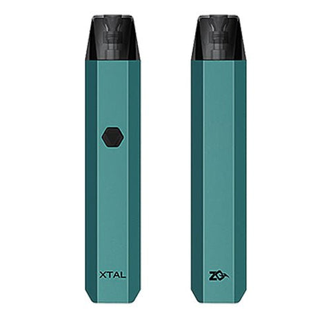 ZQ Xtal Pod Kit - Eliquid Base-Blue